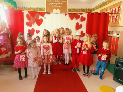 Konkurs Piosenki Walentynkowej w Jedyneczce